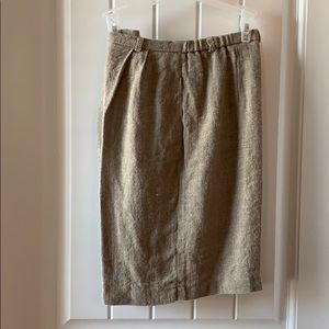 Linen shorts